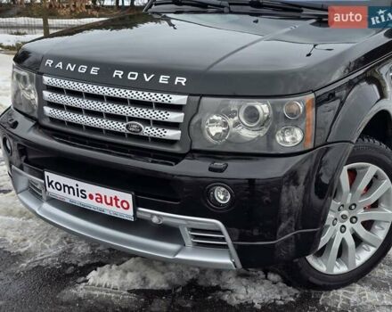 Черный Ленд Ровер Рендж Ровер, объемом двигателя 4.2 л и пробегом 240 тыс. км за 7999 $, фото 2 на Automoto.ua