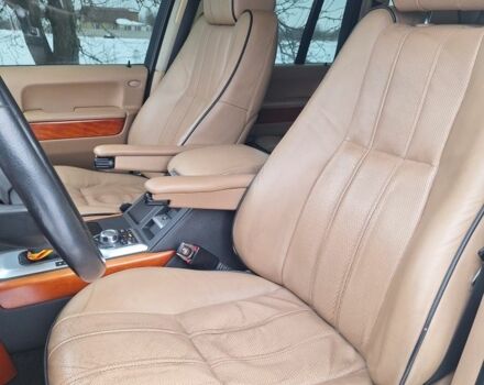 Черный Ленд Ровер Рендж Ровер, объемом двигателя 3.6 л и пробегом 475 тыс. км за 13000 $, фото 6 на Automoto.ua