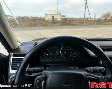 Чорний Ленд Ровер Рендж Ровер, об'ємом двигуна 4.2 л та пробігом 195 тис. км за 12800 $, фото 8 на Automoto.ua