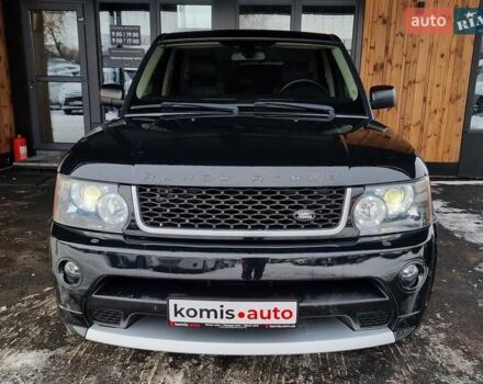 Черный Ленд Ровер Рендж Ровер, объемом двигателя 4.2 л и пробегом 145 тыс. км за 11999 $, фото 15 на Automoto.ua