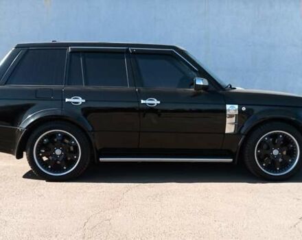 Черный Ленд Ровер Рендж Ровер, объемом двигателя 3.6 л и пробегом 288 тыс. км за 13500 $, фото 5 на Automoto.ua
