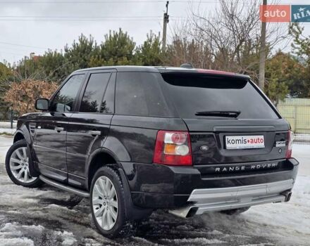 Черный Ленд Ровер Рендж Ровер, объемом двигателя 4.2 л и пробегом 240 тыс. км за 7999 $, фото 29 на Automoto.ua