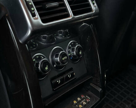 Черный Ленд Ровер Рендж Ровер, объемом двигателя 4.2 л и пробегом 284 тыс. км за 7399 $, фото 17 на Automoto.ua