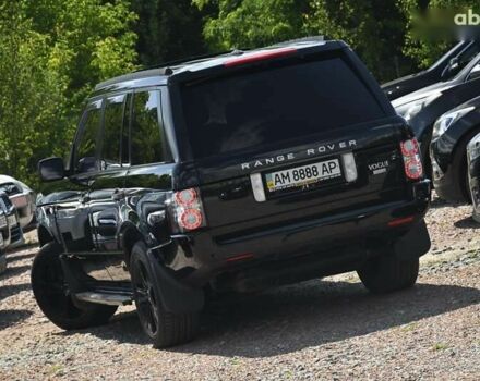 Ленд Ровер Рендж Ровер 2009 в Бердичеве на Automoto.ua Черный Ленд Ровер Рендж Ровер, объемом двигателя 3.6 л и пробегом 142 тыс. км за 20900 $, фото 14 на Automoto.ua