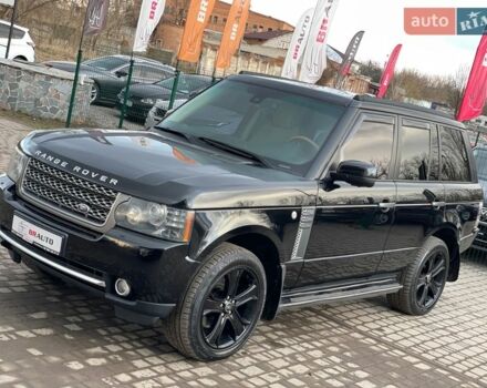 Чорний Ленд Ровер Рендж Ровер, об'ємом двигуна 3.6 л та пробігом 142 тис. км за 19655 $, фото 2 на Automoto.ua