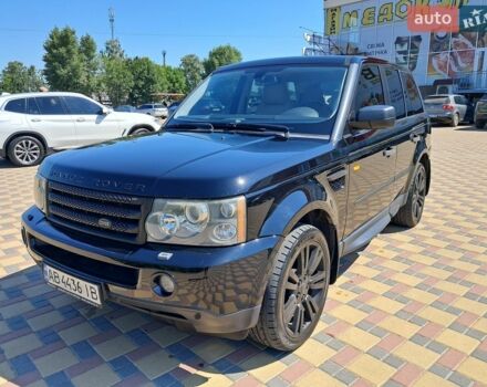 Чорний Ленд Ровер Рендж Ровер, об'ємом двигуна 3.63 л та пробігом 292 тис. км за 14500 $, фото 1 на Automoto.ua