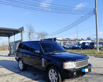 Черный Ленд Ровер Рендж Ровер, объемом двигателя 3 л и пробегом 180 тыс. км за 7500 $, фото 2 на Automoto.ua