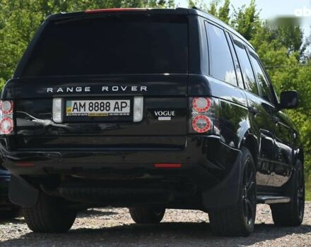 Ленд Ровер Рендж Ровер 2009 в Бердичеве на Automoto.ua Черный Ленд Ровер Рендж Ровер, объемом двигателя 3.6 л и пробегом 142 тыс. км за 20900 $, фото 18 на Automoto.ua