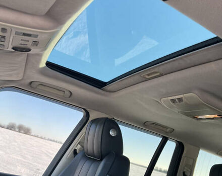 Черный Ленд Ровер Рендж Ровер, объемом двигателя 3.63 л и пробегом 315 тыс. км за 14500 $, фото 4 на Automoto.ua