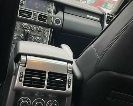 Черный Ленд Ровер Рендж Ровер, объемом двигателя 5 л и пробегом 150 тыс. км за 19800 $, фото 7 на Automoto.ua