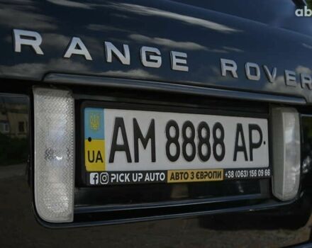 Ленд Ровер Рендж Ровер 2009 в Бердичеве на Automoto.ua Черный Ленд Ровер Рендж Ровер, объемом двигателя 3.6 л и пробегом 142 тыс. км за 20900 $, фото 22 на Automoto.ua
