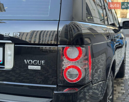 Черный Ленд Ровер Рендж Ровер, объемом двигателя 3.63 л и пробегом 300 тыс. км за 16000 $, фото 8 на Automoto.ua