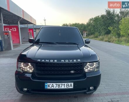 Чорний Ленд Ровер Рендж Ровер, об'ємом двигуна 5 л та пробігом 290 тис. км за 14999 $, фото 17 на Automoto.ua