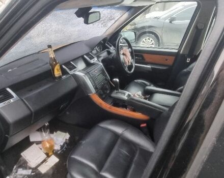 Черный Ленд Ровер Рендж Ровер, объемом двигателя 2 л и пробегом 250 тыс. км за 2900 $, фото 3 на Automoto.ua