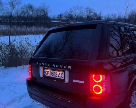 Чорний Ленд Ровер Рендж Ровер, об'ємом двигуна 5 л та пробігом 315 тис. км за 15000 $, фото 1 на Automoto.ua