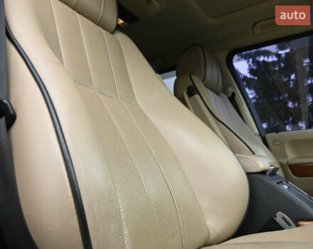 Черный Ленд Ровер Рендж Ровер, объемом двигателя 3.63 л и пробегом 142 тыс. км за 18800 $, фото 55 на Automoto.ua