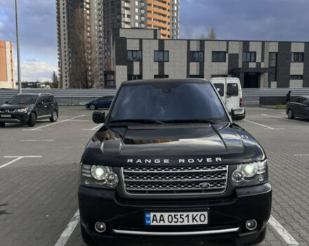 Чорний Ленд Ровер Рендж Ровер, об'ємом двигуна 5 л та пробігом 167 тис. км за 17400 $, фото 1 на Automoto.ua
