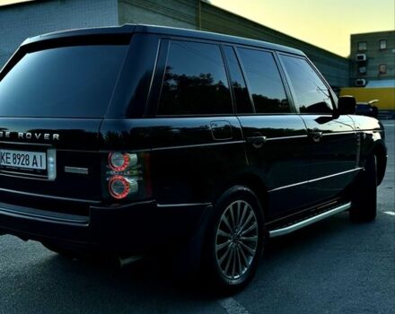 Черный Ленд Ровер Рендж Ровер, объемом двигателя 5 л и пробегом 165 тыс. км за 8500 $, фото 6 на Automoto.ua