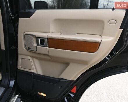 Черный Ленд Ровер Рендж Ровер, объемом двигателя 3.63 л и пробегом 142 тыс. км за 18800 $, фото 40 на Automoto.ua