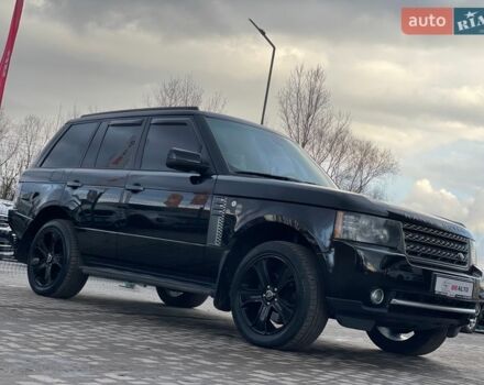 Чорний Ленд Ровер Рендж Ровер, об'ємом двигуна 3.6 л та пробігом 142 тис. км за 19655 $, фото 5 на Automoto.ua
