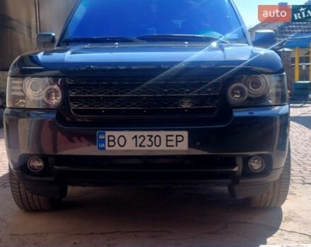 Черный Ленд Ровер Рендж Ровер, объемом двигателя 3.63 л и пробегом 225 тыс. км за 12100 $, фото 14 на Automoto.ua