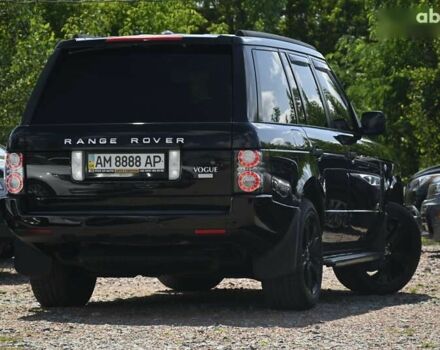 Черный Ленд Ровер Рендж Ровер, объемом двигателя 3.6 л и пробегом 142 тыс. км за 19500 $, фото 15 на Automoto.ua