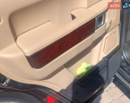 Черный Ленд Ровер Рендж Ровер, объемом двигателя 3.63 л и пробегом 225 тыс. км за 12100 $, фото 37 на Automoto.ua