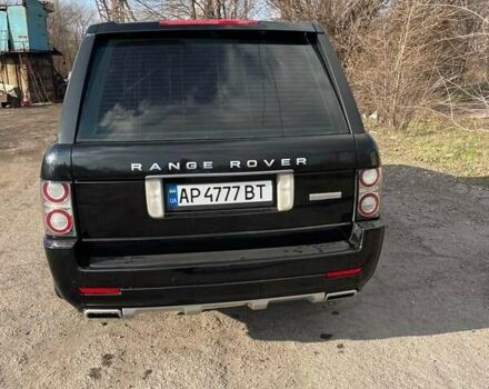 Чорний Ленд Ровер Рендж Ровер, об'ємом двигуна 5 л та пробігом 300 тис. км за 14900 $, фото 5 на Automoto.ua