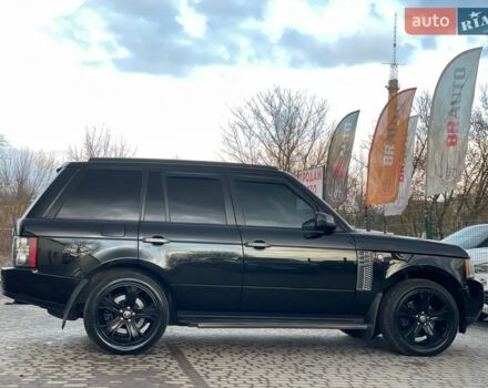 Чорний Ленд Ровер Рендж Ровер, об'ємом двигуна 3.6 л та пробігом 142 тис. км за 19655 $, фото 21 на Automoto.ua