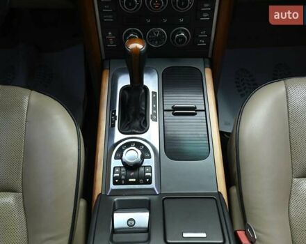 Черный Ленд Ровер Рендж Ровер, объемом двигателя 3.63 л и пробегом 142 тыс. км за 18800 $, фото 47 на Automoto.ua