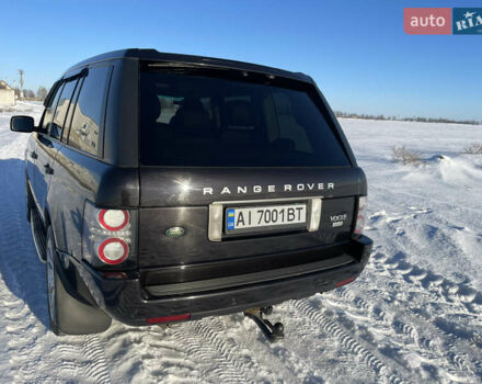 Черный Ленд Ровер Рендж Ровер, объемом двигателя 3.63 л и пробегом 315 тыс. км за 14500 $, фото 3 на Automoto.ua