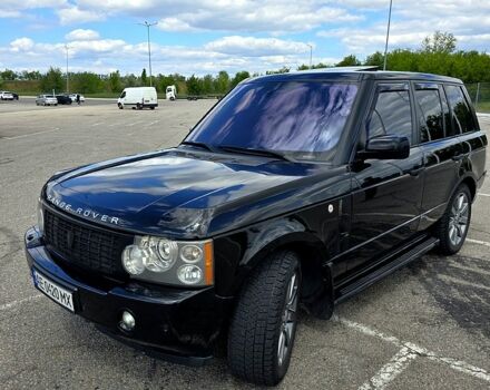 Чорний Ленд Ровер Рендж Ровер, об'ємом двигуна 4.2 л та пробігом 0 тис. км за 11500 $, фото 6 на Automoto.ua