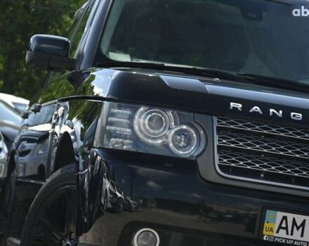 Ленд Ровер Рендж Ровер 2009 в Бердичеве на Automoto.ua Черный Ленд Ровер Рендж Ровер, объемом двигателя 3.6 л и пробегом 142 тыс. км за 20900 $, фото 4 на Automoto.ua