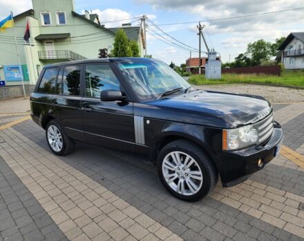 Чорний Ленд Ровер Рендж Ровер, об'ємом двигуна 0 л та пробігом 179 тис. км за 5786 $, фото 2 на Automoto.ua