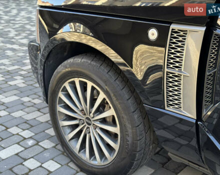 Черный Ленд Ровер Рендж Ровер, объемом двигателя 3.63 л и пробегом 300 тыс. км за 16000 $, фото 15 на Automoto.ua
