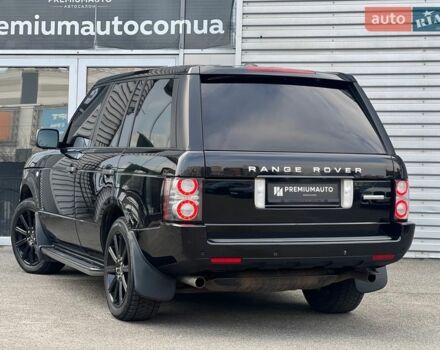 Чорний Ленд Ровер Рендж Ровер, об'ємом двигуна 5 л та пробігом 217 тис. км за 13900 $, фото 8 на Automoto.ua