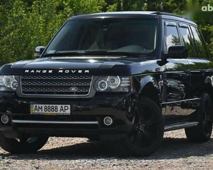 Черный Ленд Ровер Рендж Ровер, объемом двигателя 3.6 л и пробегом 142 тыс. км за 19500 $, фото 9 на Automoto.ua