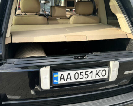 Чорний Ленд Ровер Рендж Ровер, об'ємом двигуна 5 л та пробігом 167 тис. км за 17400 $, фото 7 на Automoto.ua
