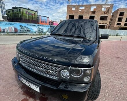 Чорний Ленд Ровер Рендж Ровер, об'ємом двигуна 3.63 л та пробігом 350 тис. км за 14000 $, фото 16 на Automoto.ua