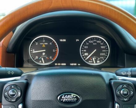 Чорний Ленд Ровер Рендж Ровер, об'ємом двигуна 3.6 л та пробігом 142 тис. км за 19655 $, фото 22 на Automoto.ua
