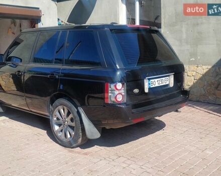 Черный Ленд Ровер Рендж Ровер, объемом двигателя 3.63 л и пробегом 225 тыс. км за 12100 $, фото 19 на Automoto.ua