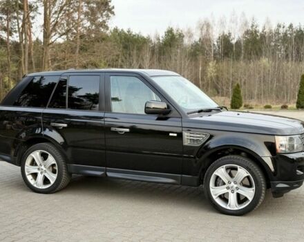 Черный Ленд Ровер Рендж Ровер, объемом двигателя 3 л и пробегом 235 тыс. км за 3400 $, фото 5 на Automoto.ua