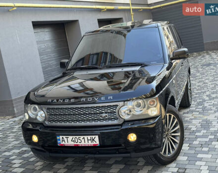 Черный Ленд Ровер Рендж Ровер, объемом двигателя 3.63 л и пробегом 300 тыс. км за 16000 $, фото 2 на Automoto.ua