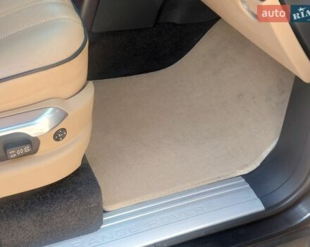 Черный Ленд Ровер Рендж Ровер, объемом двигателя 3.63 л и пробегом 225 тыс. км за 12100 $, фото 33 на Automoto.ua