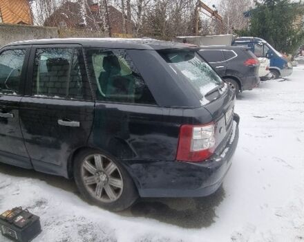 Черный Ленд Ровер Рендж Ровер, объемом двигателя 2 л и пробегом 250 тыс. км за 2900 $, фото 4 на Automoto.ua