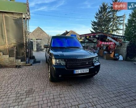 Черный Ленд Ровер Рендж Ровер, объемом двигателя 3.63 л и пробегом 225 тыс. км за 12100 $, фото 1 на Automoto.ua