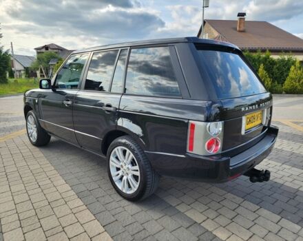 Чорний Ленд Ровер Рендж Ровер, об'ємом двигуна 0 л та пробігом 179 тис. км за 5786 $, фото 9 на Automoto.ua