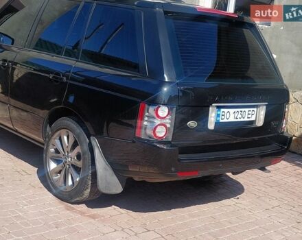 Черный Ленд Ровер Рендж Ровер, объемом двигателя 3.63 л и пробегом 225 тыс. км за 12100 $, фото 17 на Automoto.ua