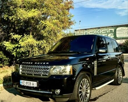 Черный Ленд Ровер Рендж Ровер, объемом двигателя 5 л и пробегом 165 тыс. км за 8500 $, фото 13 на Automoto.ua