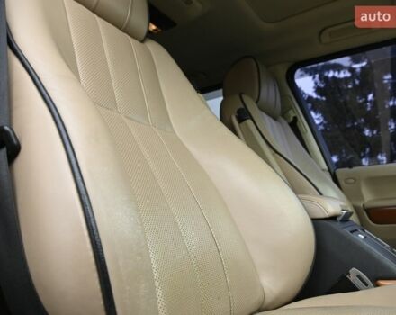 Черный Ленд Ровер Рендж Ровер, объемом двигателя 3.63 л и пробегом 142 тыс. км за 18800 $, фото 52 на Automoto.ua